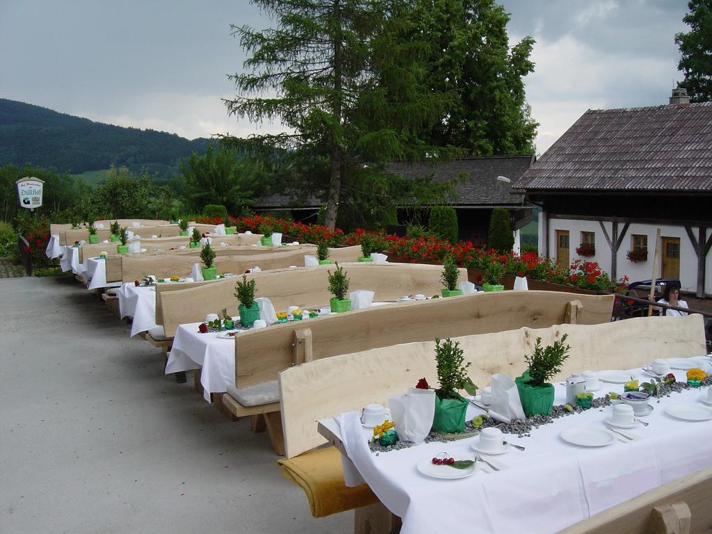 Landgasthof Duellhof Schaufling Buitenkant foto