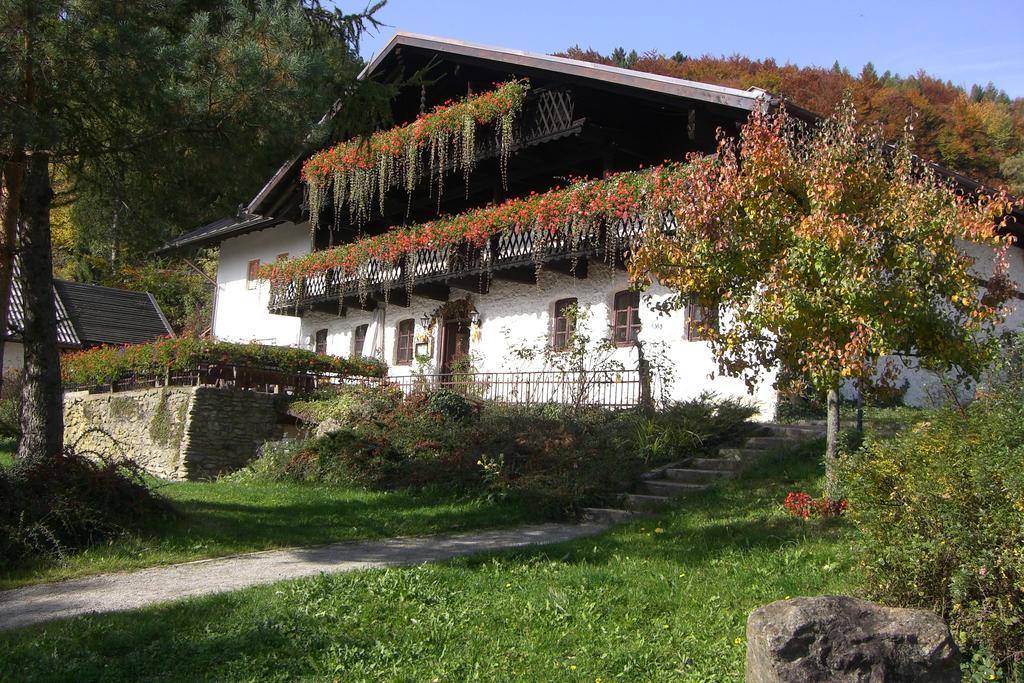 Landgasthof Duellhof Schaufling Buitenkant foto